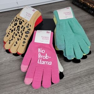 Nine Pairs of Gloves